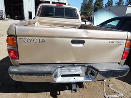 2001 Toyota Tacoma SR5 Gold Extended Cab 2.4L AT 2WD #Z23483